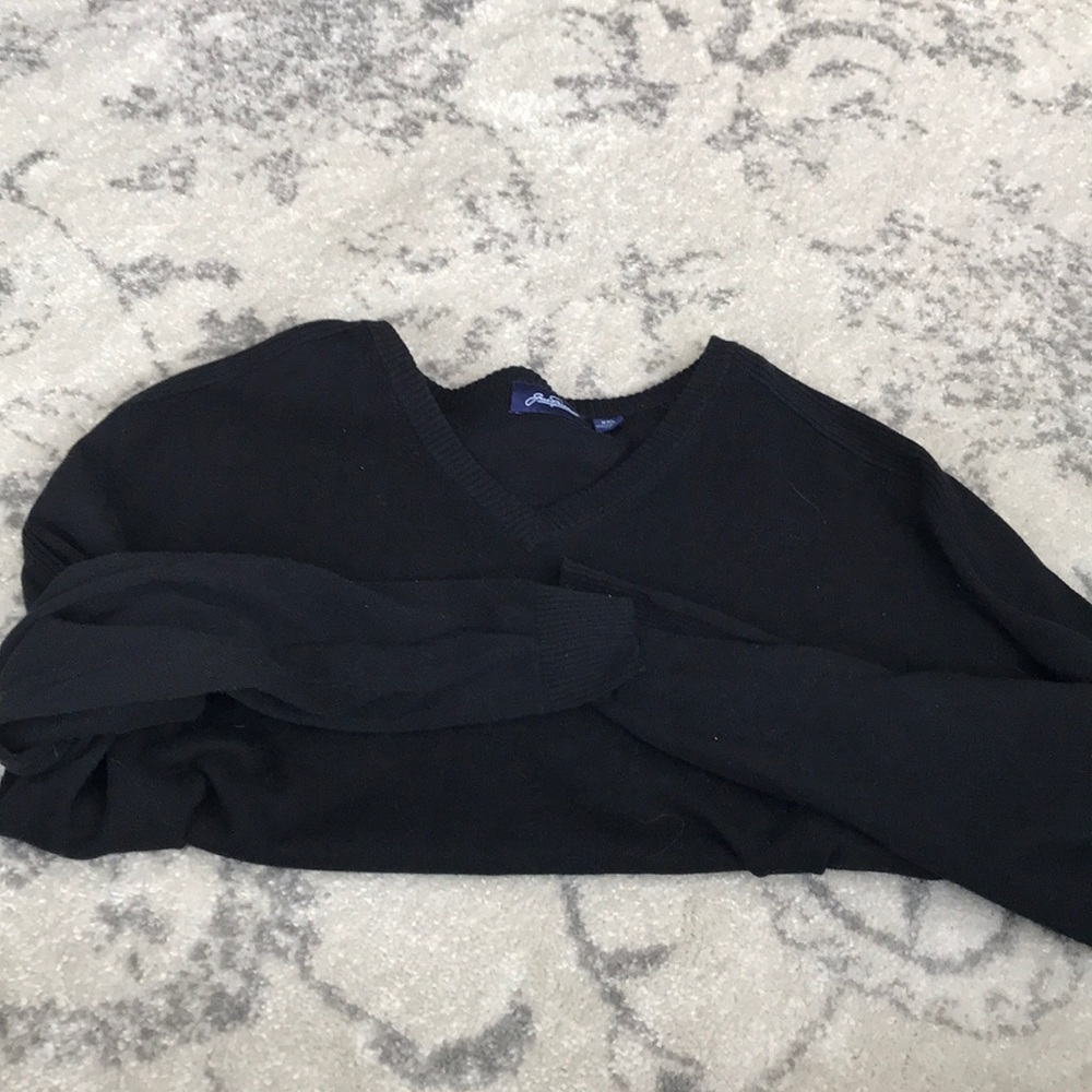 Jack Spicklaus men’s black sweater